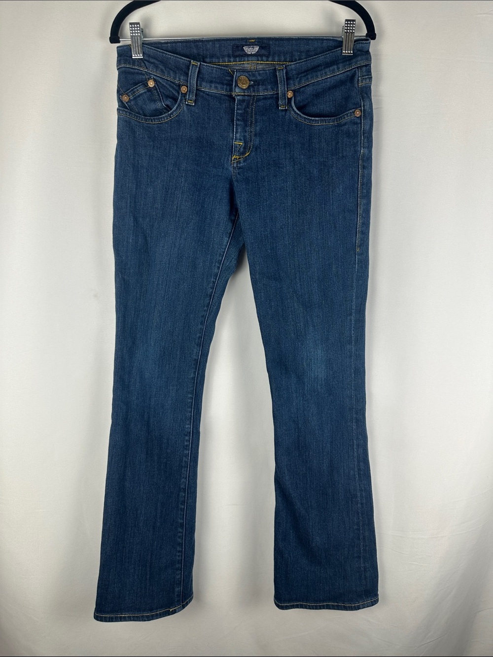 Rock & Republic Kasandra Blue Boot Cut Low-Rise Jeans